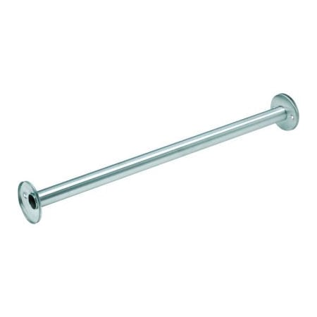 Bradley Corporation 36W Shower Curtain Rod, Stainless Steel - 9531-036000